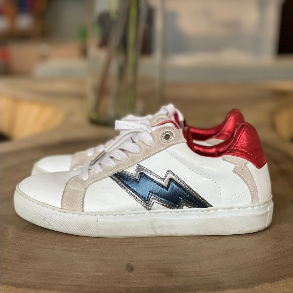 Zadig and Voltaire Lightning sneaker